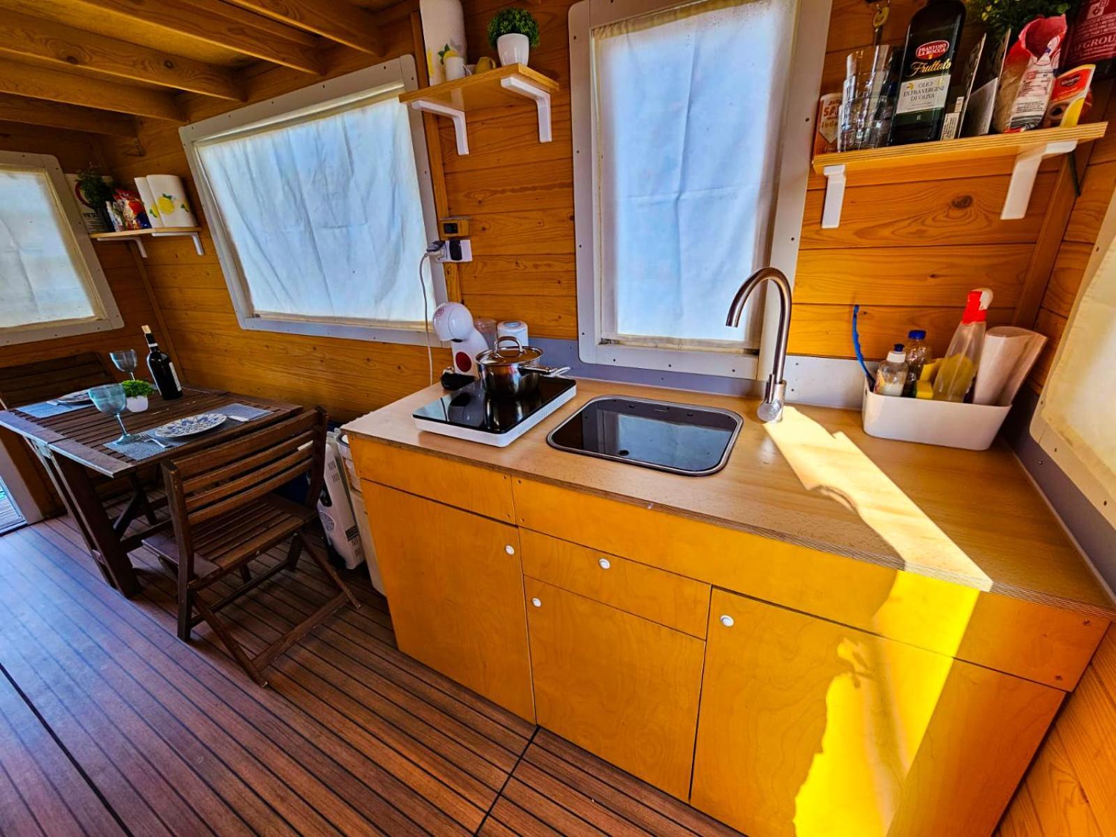 Filipp'S House Boat Hotell Alghero Eksteriør bilde