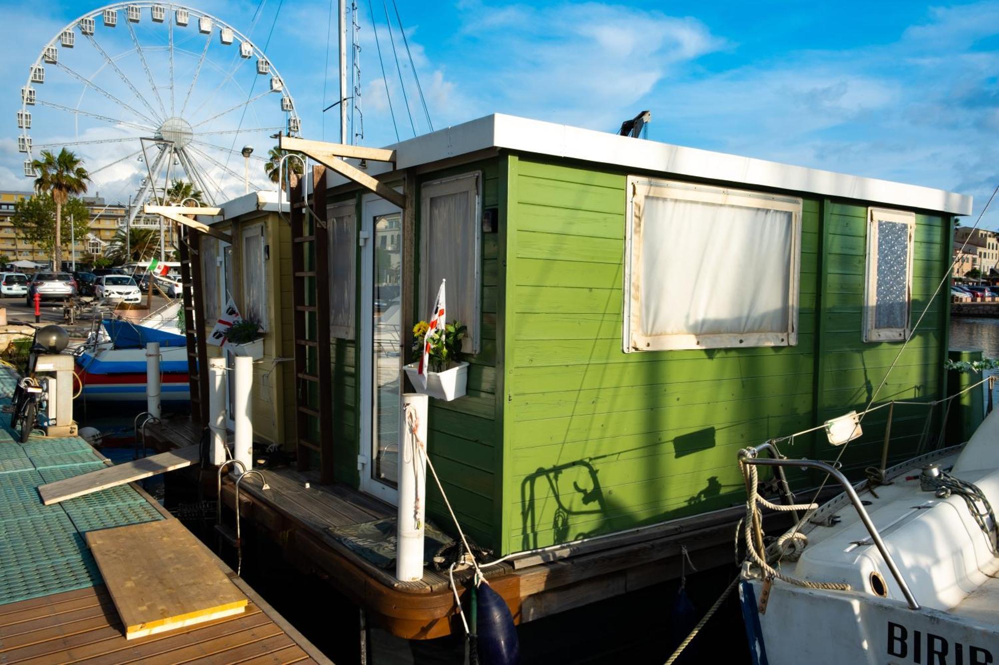Filipp'S House Boat Hotell Alghero Eksteriør bilde