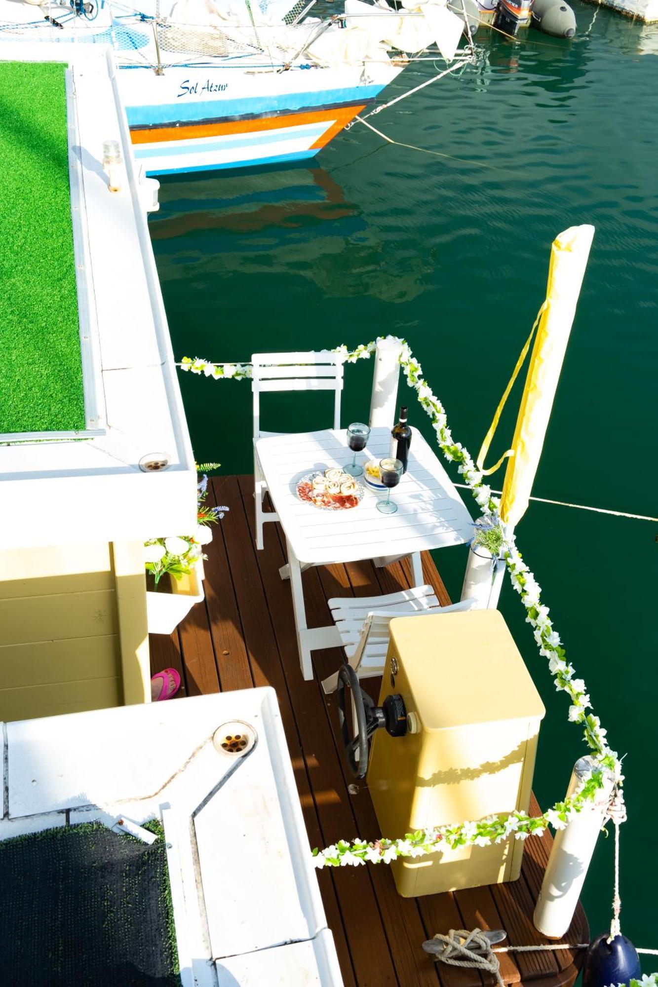 Filipp'S House Boat Hotell Alghero Eksteriør bilde