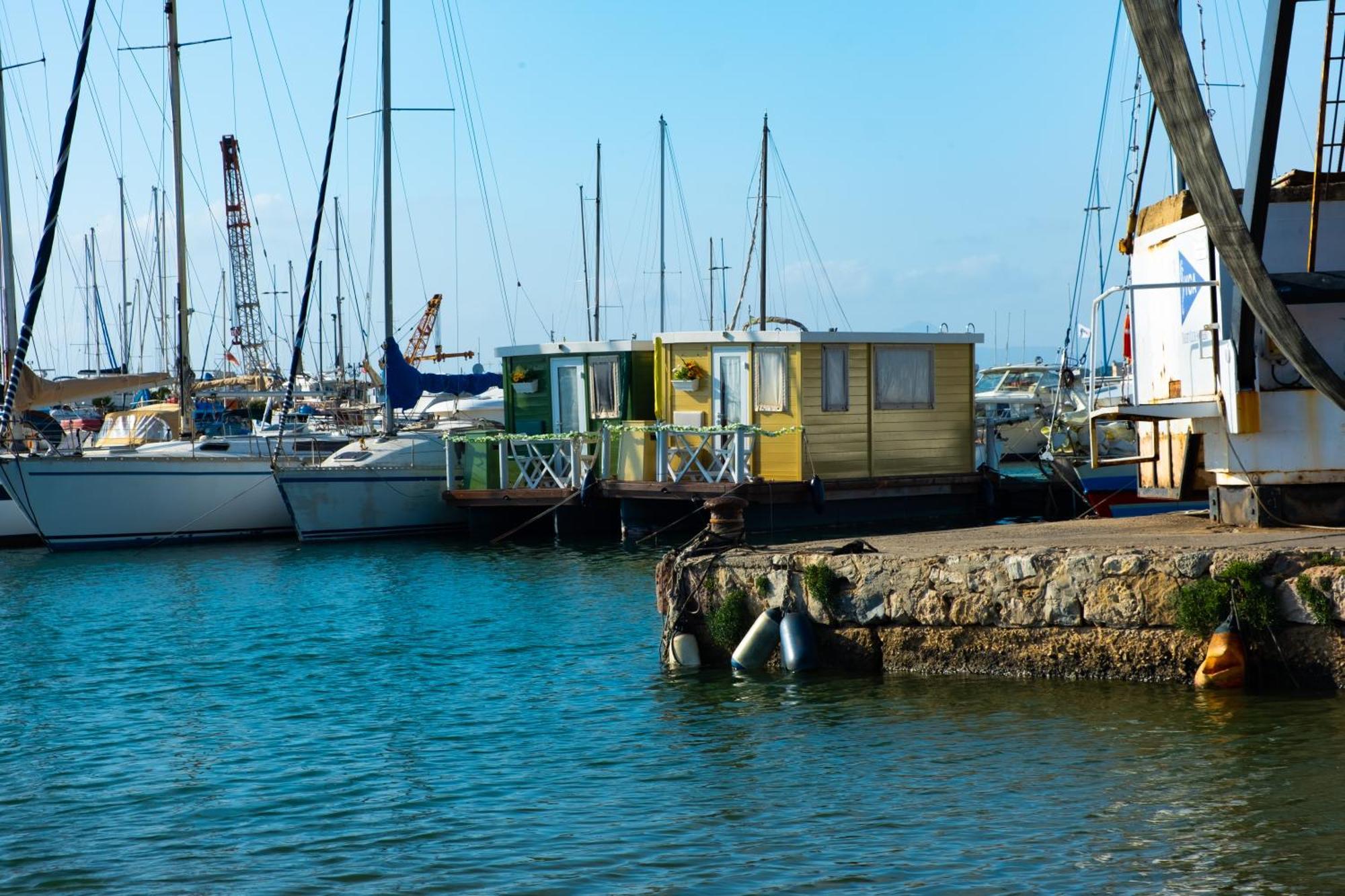 Filipp'S House Boat Hotell Alghero Eksteriør bilde
