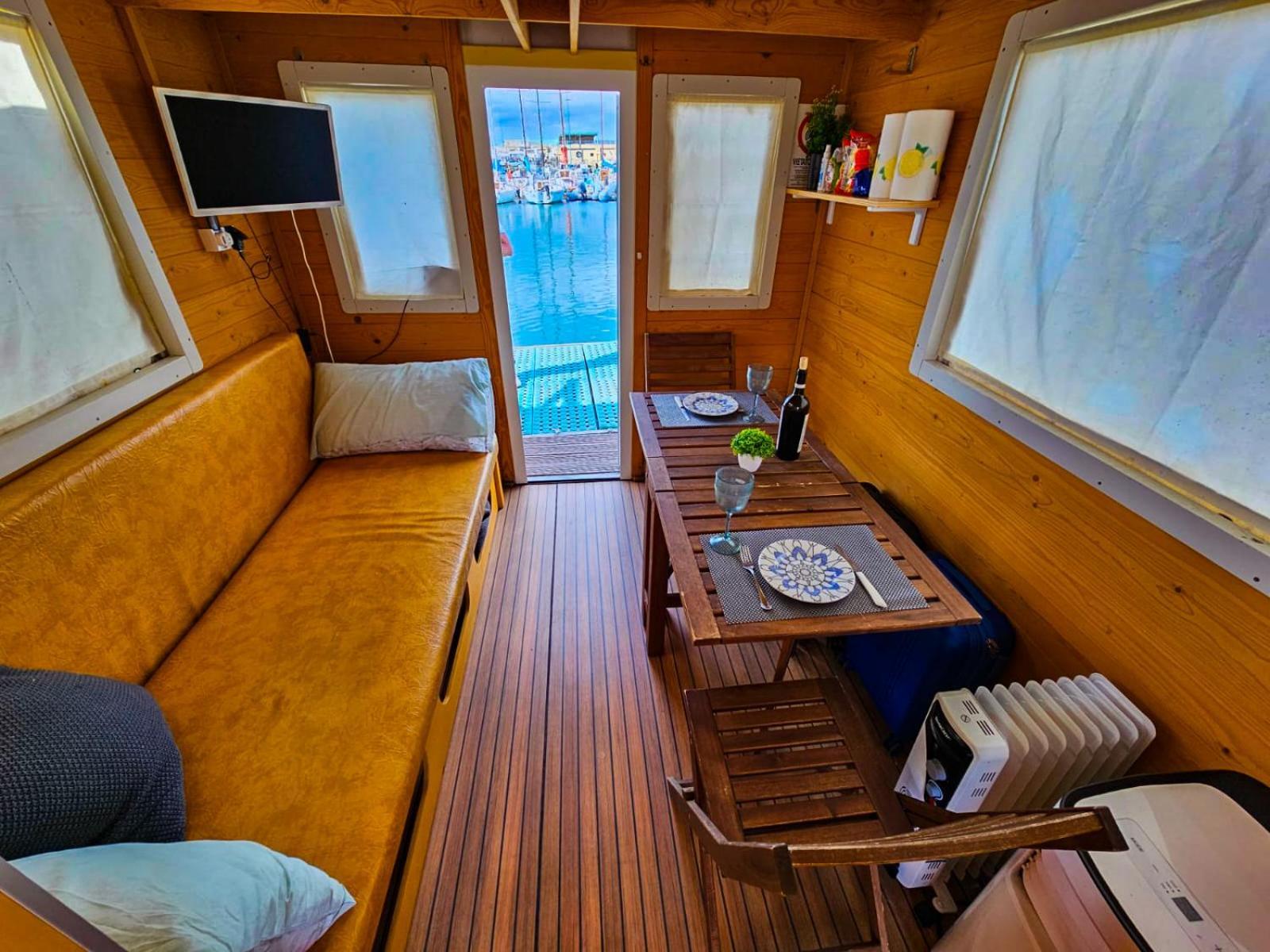Filipp'S House Boat Hotell Alghero Eksteriør bilde